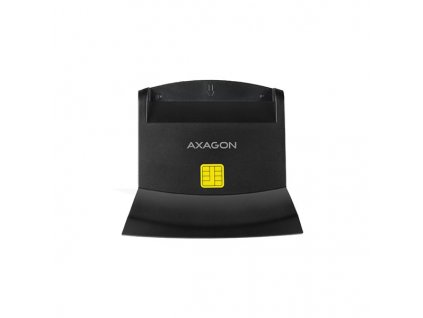AXAGON čtečka kontaktních smart karet (eObčanka), microSD/SD, SIM karet / CRE-SM2 / USB 2.0 / 1,3m CRE-SM2