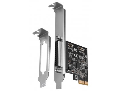 AXAGON PCIe řadič 1x paralelní port (LPT) / PCEA-P1N / LP bracket PCEA-P1N