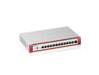 Zyxel USG FLEX500 H Series, User-definable ports with 2*2.5G, 2*2.5G( PoE+) & 8*1G, 1*USB with 1 YR Security bundle USGFLEX500H-EU0102F