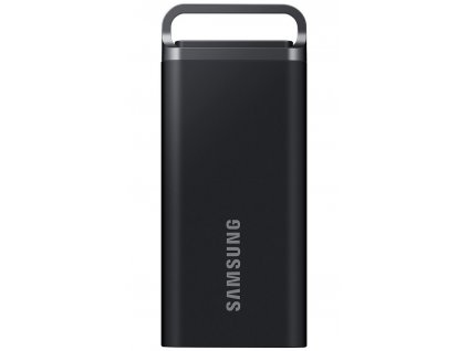 SAMSUNG Portable SSD T5 EVO 4TB / USB 3.2 Gen 1 / USB-C / Externí / Černý MU-PH4T0S/EU