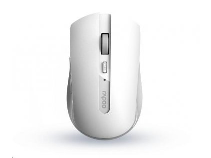 Myš RAPOO 7200M Multi-mode wireless, biela 6940056180438