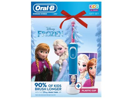 ORALB Vitality D100 Frozen + Cup 10PO010284