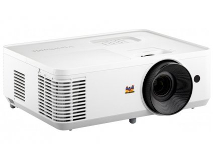 ViewSonic PA700W/ WXGA/ DLP projektor/ 4500 ANSI/ 12500:1/ Repro/ VGA/ HDMI x2/ USB/ RS232/ monitor out PA700W