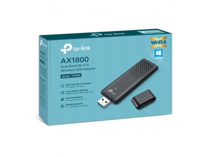 TP-Link Archer TX20U AX1800 WiFi USB adaptér Archer TX20U