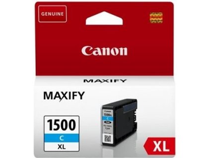 Canon PGI-1500XL C, azurový 9193B001