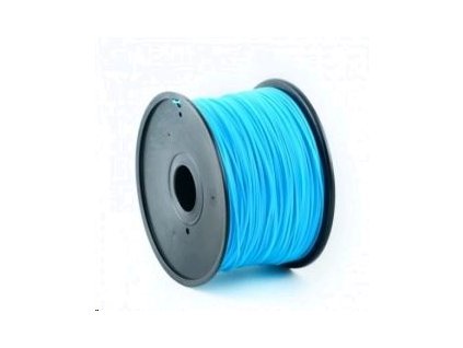 GEMBIRD Tlačová struna (vlákno) ABS, 1,75 mm, 1 kg, modrá 3DP-ABS1.75-01-B