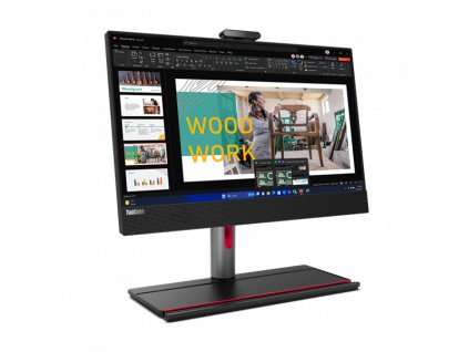 Lenovo TC M90a G5 AIO, i7-14700, 23.8˝ 1920x1080/Touch, UMA, 16GB, SSD 1TB, W11Pro, 3y OS 12SH000PCK