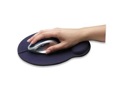 MANHATTAN MousePad, gélová podložka, modrá/modrá 434386