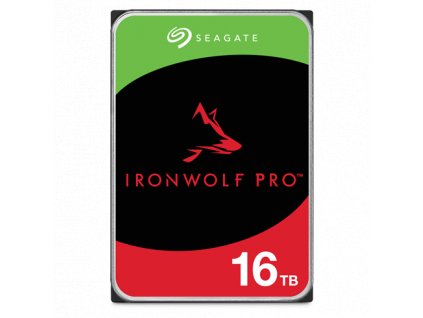 Seagate Ironwolf Pro NAS HDD 16TB SATA ST16000NT001