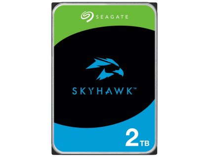 Seagate SkyHawk 2TB HDD / ST2000VX017 / Interní 3,5" / 7200 rpm / SATA III / 256 MB ST2000VX017