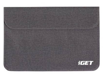 iGET iC10 - univerzální pouzdro do 10.1'' pro tablety, s magnetickým uzavíráním - šedočerná iC10