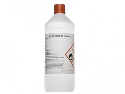 Isopropylalkohol pro čištění optiky 1 L IPA-1L