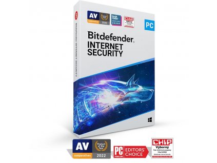 Bitdefender Internet Security - 3PC na 1 rok- elektronická licencia na e-mail IS01ZZCSN1203LEN