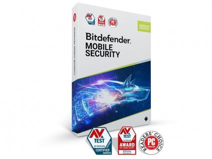 Bitdefender Mobile Security pre Android - 1 zariadenie na 1 rok - elektronická licencia na e-mail BM01ZZCSN1201LEN