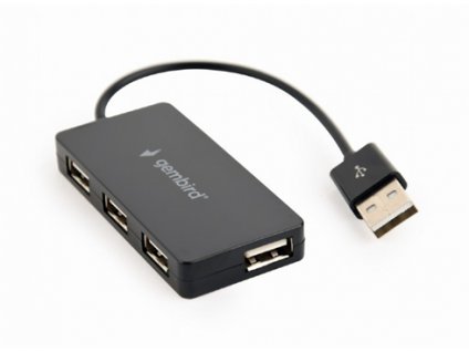 USB hub GEMBIRD, 2.0, 4 port UHB-U2P4-04