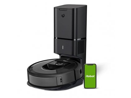 iRobot Roomba i8+ Combo (i8578) robotický vysavač s mopem, mobilní aplikace, navigace iAdapt 3.0, automatické vysypávání i8578
