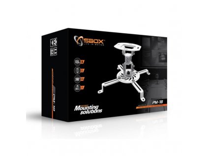 SBOX Ceiling projector mount PM-18 PM-18