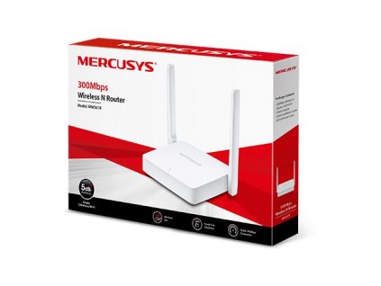 MERCUSYS MW301R 300Mbps Wireless N Router MW301R