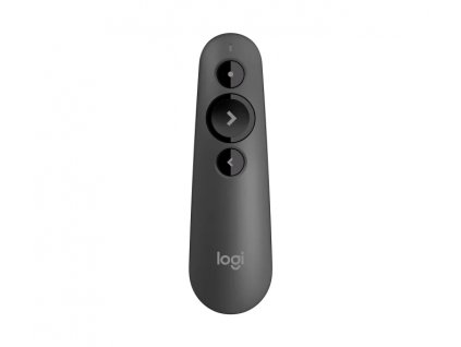 PROMO Logi Wireless Presenter R500, USB GRAPHITE 910-005843