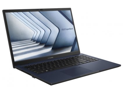 ASUS ExpertBook B1/ i5-1235U/ 16GB DDR4/ 512GB SSD/ Intel Iris Xe/ 15,6" FHD,matný/ W11P/ černý B1502CBA-BQ1428X