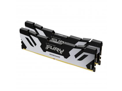 Kingston FURY Renegade/DDR5/64GB/6000MHz/CL32/2x32GB/Black/Silv KF560C32RSK2-64