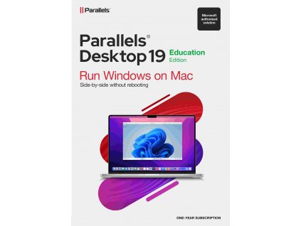 Parallels Desktop Academic Subscription 1 Year, EN/FR/DE/IT/ES/PL/CZ/PT ESDPDA1YSUBEU