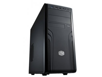 COOLER MASTER case CM Force 500, ATX, Mid Tower FOR-500-KKN1