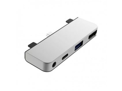 Hyper USB-C Hub HyperDrive 4-in-1 pre iPad Pro/Air 10.9" - Silver HY-HD319E-SILVER
