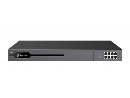 Yeastar P560 IP PBX, až 8 portů, 100/200 uživatelů, 30/60 souběžných hovorů, rack 10001558