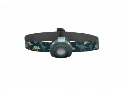 LEDLENSER čelovka dětská KIDLED4R DINO - Box 502535