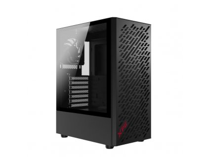 ADATA XPG case VALOR AIR Mid-Tower, bez zdroje, 4x 120mm Fan, Černá VALORAIRMT-BKCWW