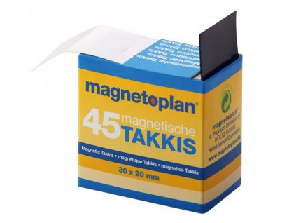 Samolepiace magnety Magnetoplan Takkis (45ks) magistriptak