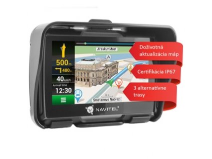 NAVITEL GPS Navigácia G550 MOTO G550 MOTO