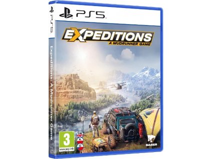 PS5 - Expeditions: A MudRunner Game 4020628584757