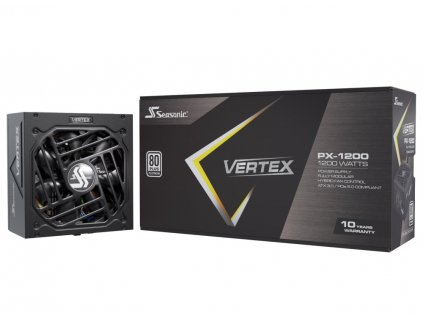 SEASONIC zdroj 1200W VERTEX, 80+ PLATINUM, 135 mm, ATX VERTEX PX-1200