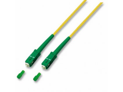 Optický kábel SC/APC-SC/APC SimplexOS2 (9/125)12,5 SC-AP-SM-20-12.5-SC-AP