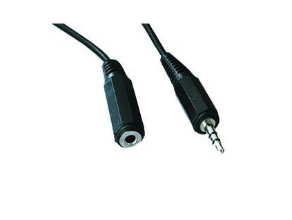 Kábel CABLEXPERT predlž jack 3,5mm M/F, 1,5m audio CCA-423