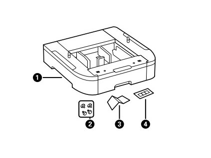 WF-C878R/WF-C879R Printer Stand C12C934321