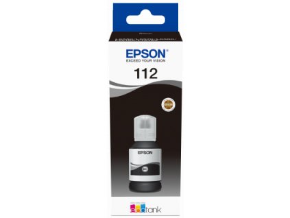 Epson 112 EcoTank Pigment Black ink bottle C13T06C14A