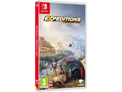 NS - Expeditions: A MudRunner Game 4020628584733