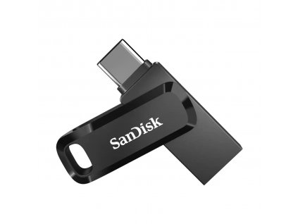 SanDisk Flash Disk 512GB Ultra Dual Drive Go, USB-C 3.2, Černá SDDDC3-512G-G46