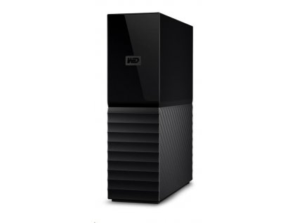 WD My Book 6TB Ext. 3.5" USB3.0 (jedna jednotka) WDBBGB0060HBK-EESN