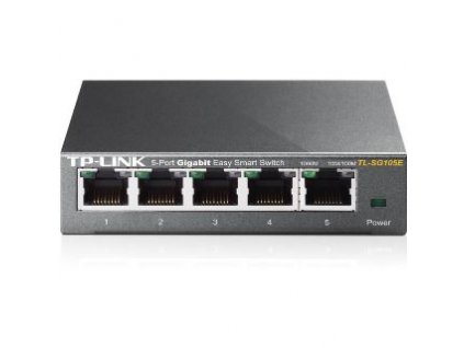 TP-Link Switch 5-Port/1000Mbps/MAN/Desk TL-SG105E