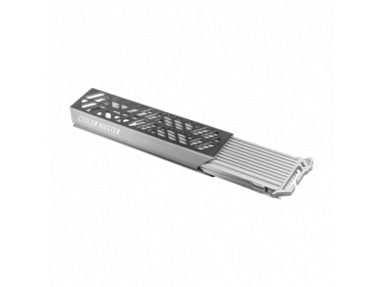 COOLER MASTER Externý box SSD M.2 NVMe ORACLE AIR, USB-C 3.2 gen2, 10Gbps, až do 1054MB/s SOA010-ME-00