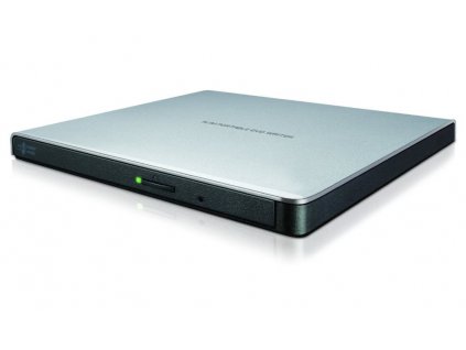 Hitachi-LG GP57ES40 / DVD-RW / externí / M-Disc / USB / stříbrná GP57ES40