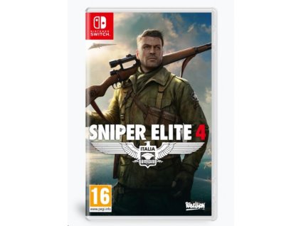 Switch hra Sniper Elite 4 nswswsniperelite4