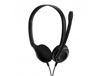 EPOS PC 8 USB black (černý) headset - oboustranná sluchátka s mikrofonem 1000432