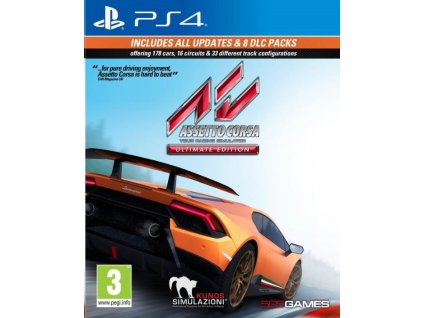 PS4 hra Assetto Corsa Ultimate Edition 8023171041131
