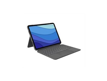 Logitech® Folio Touch for iPad Pro 11-inch (1st, 2nd, 3rd and 4th gen) - GREY - UK - OTHER - N/A - INTNL-973 - OTHERS 920-009751
