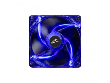 EVOLVEO 12L1BL ventilátor 120mm, 4 LED modrý, 3pin FAN 12 BLUE